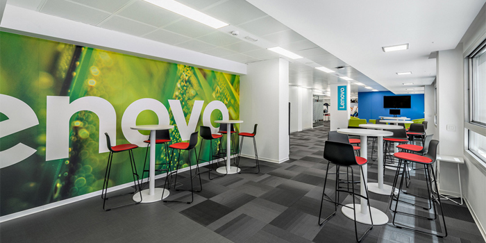 Lenovo（联想）北京公司室内装修