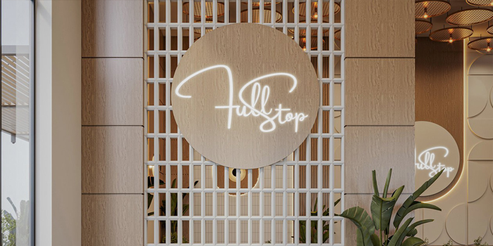 FULL STOP咖啡厅