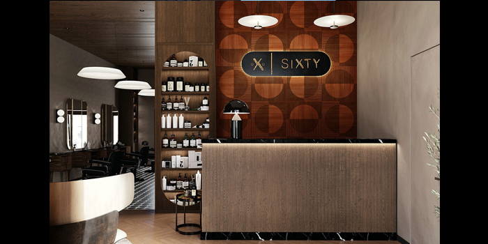 SIXTY复古理发店